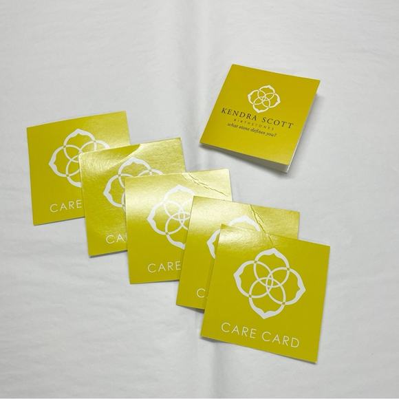 Kendra Scott Logo Cloth Drawstring Jewelry Dust Bags Pouch Lot of 18 + Freebies - Picture 3 of 3